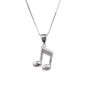 92.5 Solid Sterling Silver Cubic Zirconia Necklace